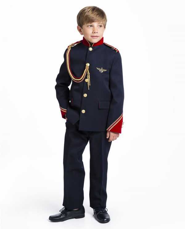 traje de comunión de almirante para niño