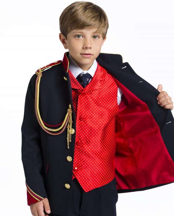 traje de comunión de almirante para niño